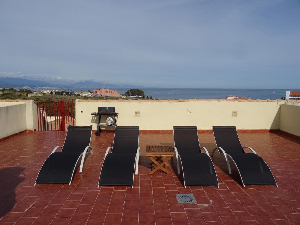 Ferienwohnung Alboran Hills Castillo de Sabinillas Exterior foto